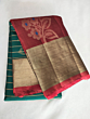HANDLOOM MORAGUDI SOFT LINES  SILK SAREE