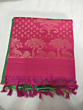 HANDLOOM MORAGUDI SOFT SILK SAREE