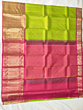 MORAGUDI HANDLOOM KANCHI BORDER SILK SAREES