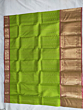 MORAGUDI HANDLOOM KANCHI BORDER SILK SAREES