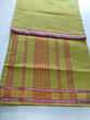 Jayankondam Cotton Saree | Green Color