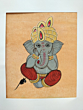 Ganpati bappa painting 