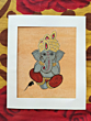 Ganpati bappa painting 