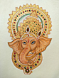 Ganpati bappa painting
