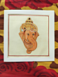 Ganpati water colour painting 