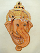 Ganpati water colour painting 