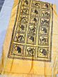 Madhubani Handpainted dupatta 