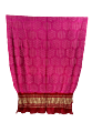 Silk tie & dye dupatta