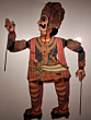 Handcrafted Vibheeshan Leather Puppet | 5 x 3 Feet