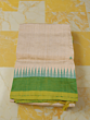 Handloom Tussar Silk Karvat Kati Saree