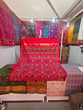 Red Single Ikat Patola Silk Saree