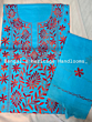 Pure Cotton Hand Embroidered Cross Stitch Dress Material