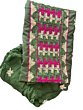 Traditional Hand-Embroidered Punjabi Suit | Green