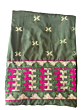 Traditional Hand-Embroidered Punjabi Suit | Green