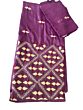Pure Silk Handmade Embroidered Punjabi Suit 