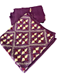 Pure Silk Handmade Embroidered Punjabi Suit 