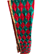Phulkari stitched stole 