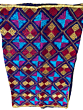 floral Phulkari Dupatta 