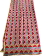 ladies Multi colored Embroiered Dupatta 
