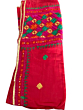 Buy Pure Cotton Red Phulkari Dupatta 