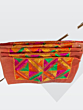 Multicolored Cotton Cushion