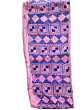 Handmade Phulkari Saree | Pink & Blue
