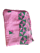 Buy Pink Colored Saree Hand Work 