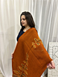Bandhani Tye Dye Woollen Stole