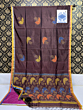 BENGAL HANDLOOM SILK SEQUENCE DESIGNER SAREE 