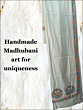 Bhagapuri Silk Madhubani Dupatta 