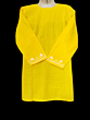 women emboridered pure cotton short kurti