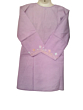 women embroided pure cotton short kurti