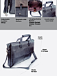 Handmade Leather Office Bag for Men