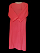 women embroided pure cotton pink kurti