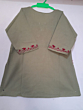 Baby emborided pure cotton kurti
