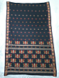 Bengal exclusive Handloom sarees-Navy Blue