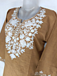 Women Embroidered Pure Cotton Short Kurta  