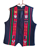 Handloom Eri Silk Waist Coat for Men | Size - L