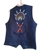 Handloom Eri Silk Waist Coat for Men | Size - L