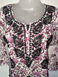Women Embroidered Pure Cotton multicolor  Short Kurti