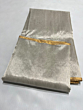 Handloom Chanderi Saree | Silver | 6.25 Mtrs
