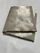 Handloom Chanderi Saree | Silver | 6.25 Mtrs