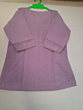 Baby emborided pure cotton kurti