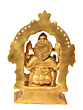 BRASS GANESH 7 INCH 