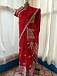 Handloom Pure Cotton  with  Rose Silk Mekhela Sador with Blouse