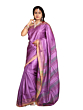 Tasar Dobby Silk Saree | Purple