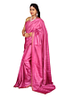 Tasar Dobby Silk Saree | Pink