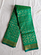 Green Banarasi Silk Saree
