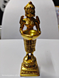 Brass Dia Lantern - Golden