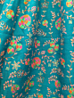 Pure Pashmina Neem Jama Shawl with Fine Sozni Work | Teal 